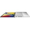 ASUS Vivobook 15 X1502VA-BQ536 Intel® Core™ i5 i5-13420H Nešiojamas kompiuteris 39.6 cm (15.6") Full HD 16 GB DDR4-SDRAM 512 GB SSD Wi-Fi 6E (802.11ax) Sidabrinis