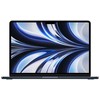 Nešiojamas kompiuteris Apple „MacBook Air“ 13,6 colio „Retina“ / 94 branduolių „M2“ (8 branduolių procesorius, 8 branduolių vaizdo plokštė, 16 branduolių „NeuralEngine“) / 8 GB / 256 GB – vidurnakčio režimas – JAV KB (pridedamas JAV maitinimo šaltinis, JAV–ES adapteris)