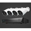 Reolink | Super HD apsaugos kamerų sistema | NVS8-5MB4 | Kulka | 5/4 MP | f=4,0 mm fiksuotas; F=2,0 | Maitinimas per Ethernet (PoE) | IP67 | H.265 | „Micro SD“, maks. 256 GB