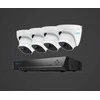 Reolink NVS8-5MD4 (kupolinis) NVR | 2K | 5MP | 8 kanalai | 4x D500 | PoE | 2TB