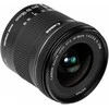 Canon EF-S10-18ISSTM „Ultra“ platus objektyvas Juoda