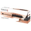 Ondulator de par conic Remington , ceramic, 9 setari temperatura, 13-25 mm, Copper Radiance