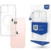 Dėklas Apple iPhone 14 Plus suderinamas MagSafe 3mk Magseries - skaidrus