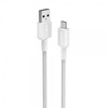 Anker | 322 Nylon Cable, Baltas | A81H5G21 | USB-A to USB-C