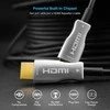 PREMIUMCORD Ultra High Speed HDMI 2.1 optinio pluošto kabelis 8K@60Hz, paauksuotas 20m