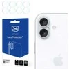 3MK objektyvo apsauga Apple iPhone 16 6.1" kameros objektyvo apsaugai, 4 vnt.