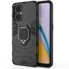 Hurtel Ring Armor hibridinis dėklas + magnetinis laikiklis skirtas OnePlus Nord N20 5G, juodas