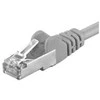 PremiumCord patch kabelis CAT6a S-FTP 2m pilkas (sp6asftp020)