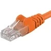 PremiumCord PREMUMCORD Lovos kabelis UTP RJ45 RJ45 CAT5E 1m oranžová