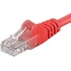 PremiumCord PREMUMCORD Lovos kabelis UTP RJ45 -RJ45 CAT5E 2m raudona