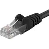 PremiumCord PremiumCord Patch kabelis UTP RJ45-RJ45 CAT6 0,25m juoda
