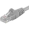 PremiumCord PremiumCord Patch kabelis UTP RJ45-RJ45 CAT6 0.25m pilka