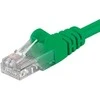 Premiumcord Kitas PACHCORD UTP RJ45 Cat.6 0,5 m VERDE (UTP-6-0,5-GN)