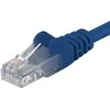 Premiumcord Kitas PACHCORD UTP RJ45 Cat.6 0,5 m ALBASTRU (UTP-6-0,5-BL)