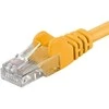 Premiumcord Other Patchcord UTP RJ45-RJ45 Cat.6 3m geltona, UTP-6-3-Y, varinė patchcord