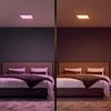 Lubinis šviestuvas Lampa sufitowa Signify Philips Hue Baltas &amp; Col. Amb. Surimu Panel 30x30cm Weiß