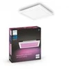 Lubinis šviestuvas Lampa sufitowa Signify Philips Hue Baltas &amp; Col. Amb. Surimu Panel 30x30cm Weiß