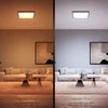 Lampa sufitowa Signify Philips Hue Baltas Amb. Aurelle Panelleuchte 60x60 Schw inkl DS