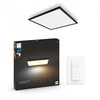 Lampa sufitowa Signify Philips Hue Baltas Amb. Aurelle Panelleuchte 60x60 Schw inkl DS