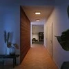 Lampa sufitowa Signify Philips Hue Baltas Amb. Aurelle Panelleuchte 60x60 Schw inkl DS