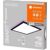 Ledvance 28W LED paviršinė panelė SMART+, juodu korpusu, 3000-6500K, dimeriuojama