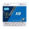 Pegas Lant KMC X8 Sidabrinis/Sidabrinis