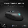 Corsair | Pelė žaidimams | KATAR ELITE | su laidu/wireless | Juodas