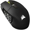CORSAIR SCIMITAR ELITE WIRELESS SE Pelė žaidimams Gun metal 33000 DPI Optinė