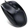 Genius KYE 31010231103 DX-150X USB BLK Pelė su laidu 1000 DPI optical sensor Ergonomic design
