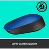 Belaidė pelė Logitech M171, mėlyna