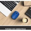 Belaidė pelė Logitech M171, mėlyna