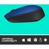 Belaidė pelė Logitech M171, mėlyna