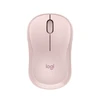Belaidė pelė Logitech M240 Silent Bluetooth Mouse, rožinės spalvos