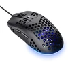 Trust GXT 928 Helox – žaidimų optinė pelė 6400 DPI ir RGB (juoda)
