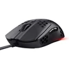 Trust GXT 928 Helox – žaidimų optinė pelė 6400 DPI ir RGB (juoda)