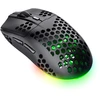 Belaidė žaidimų pelė Trust GXT 929 HELOX, juoda
