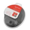 Gembird | MP-GEL-GR Gel Pelės kilimėlis su riešo atrama, pilkas Comfortable | Gel Pelės kilimėlis | Pilkas