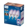 Išmanusis šviesos diodas Žvakė Philips 40W C37 E14 x3