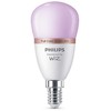 Philips LEMPUTĖ LED WIFI P45 E14 4.9W 470LM RGBTW