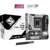 Pagrindinė plokštė ASROCK Intel B760 Express, LGA1700, Micro-ATX, Atmintis DDR5, Atminties lizdai 4, 1xPCI-Express 4.0 1x, 1xPCI-Express 5.0 16x, 4xM.2, 1xHDMI, 1xDisplayPort, 2xUSB, 2xUSB, 2x,3. 1xPS/2, 1xRJ45, 3xgarso prievadas, B760MSTEELLEGENDWIFI