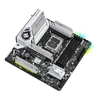 Pagrindinė plokštė ASROCK Intel B760 Express, LGA1700, Micro-ATX, Atmintis DDR5, Atminties lizdai 4, 1xPCI-Express 4.0 1x, 1xPCI-Express 5.0 16x, 4xM.2, 1xHDMI, 1xDisplayPort, 2xUSB, 2xUSB, 2x,3. 1xPS/2, 1xRJ45, 3xgarso prievadas, B760MSTEELLEGENDWIFI
