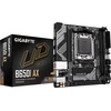 Pagrindinė plokštė „Gigabyte“ | B650I AX 1.0 | Procesorių šeima AMD | Procesoriaus lizdas AM5 | DDR5 DIMM | Palaikomos standžiojo disko sąsajos SATA, M.2 | SATA jungčių skaičius 2