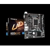 Pagrindinė plokštė Gigabyte | H610M H V2 G1.0 | Intel | Procesoriaus lizdas LGA1700 | DDR4 | Palaikomos standžiojo disko sąsajos M.2, SATA | SATA jungčių skaičius 4