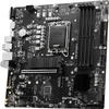 Pagrindinė plokštė MSI | PRO B760M-P | Procesorių šeima Intel | Procesoriaus lizdas LGA1700 | DDR5 DIMM | Atminties lizdai 4 | Palaikomos standžiojo disko sąsajos SATA, M.2 | SATA jungčių skaičius 4 | Mikroschemų rinkinys Intel B760 | mATX