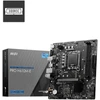 Pagrindinė plokštė MSI PRO H610M-E Intel H610 LGA1700 2XDDR5 VGA HDMI Matx