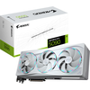 Vaizdo plokštė „Gigabyte AORUS GeForce RTX 5090 STEALTH ICE 32G“ | „NVIDIA“ | 32 GB | „GeForce RTX 5090“ | GDDR7 | HDMI jungčių kiekis: 1 | PCI-E 5.0