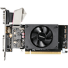 Vaizdo plokštė Gigabyte | GV-N710D3-2GL 2.0 | NVIDIA | 2 GB | GeForce GT 710 | DDR3 | Aušinimo tipas: aktyvus | DVI-D jungčių kiekis: 1 | HDMI jungčių kiekis: 1 | PCI Express 2.0 | Atminties taktinis dažnis: 1600 MHz | Procesoriaus dažnis: 954 MHz | VGA (D-Sub) jungčių kiekis: 1