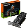 GIGABYTE GeForce RTX 5050 OC Low Profile 8G Grafikos plokštė - 8GB GDDR6, 128bit, PCI-E 5.0, 2587MHz Core Clock, 2 x DP, 2 x HDMI, NVIDIA DLSS 4, GV-N5050OC-8GL