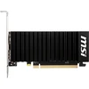 Vaizdo plokštė MSI GeForce GT 1030 4GHD4 LP OC | NVIDIA | 4 GB | GeForce GT 1030 | DDR4 | HDMI jungtys kiekis 1 | PCI Express 3.0 x16 (naudoja x4)