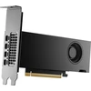 PNY NVIDIA 2000 Ada 16 GB LowProfile OEM versija PCI-Express x16 Gen 4.0, dvigubas lizdas, 16 GB GDDR6 ECC 128 bitų, HDCP 2.2 ir HDMI 2.0 palaikymas su opt. Adapteris 4x Mini DP 1.4a 1x LP laikiklis